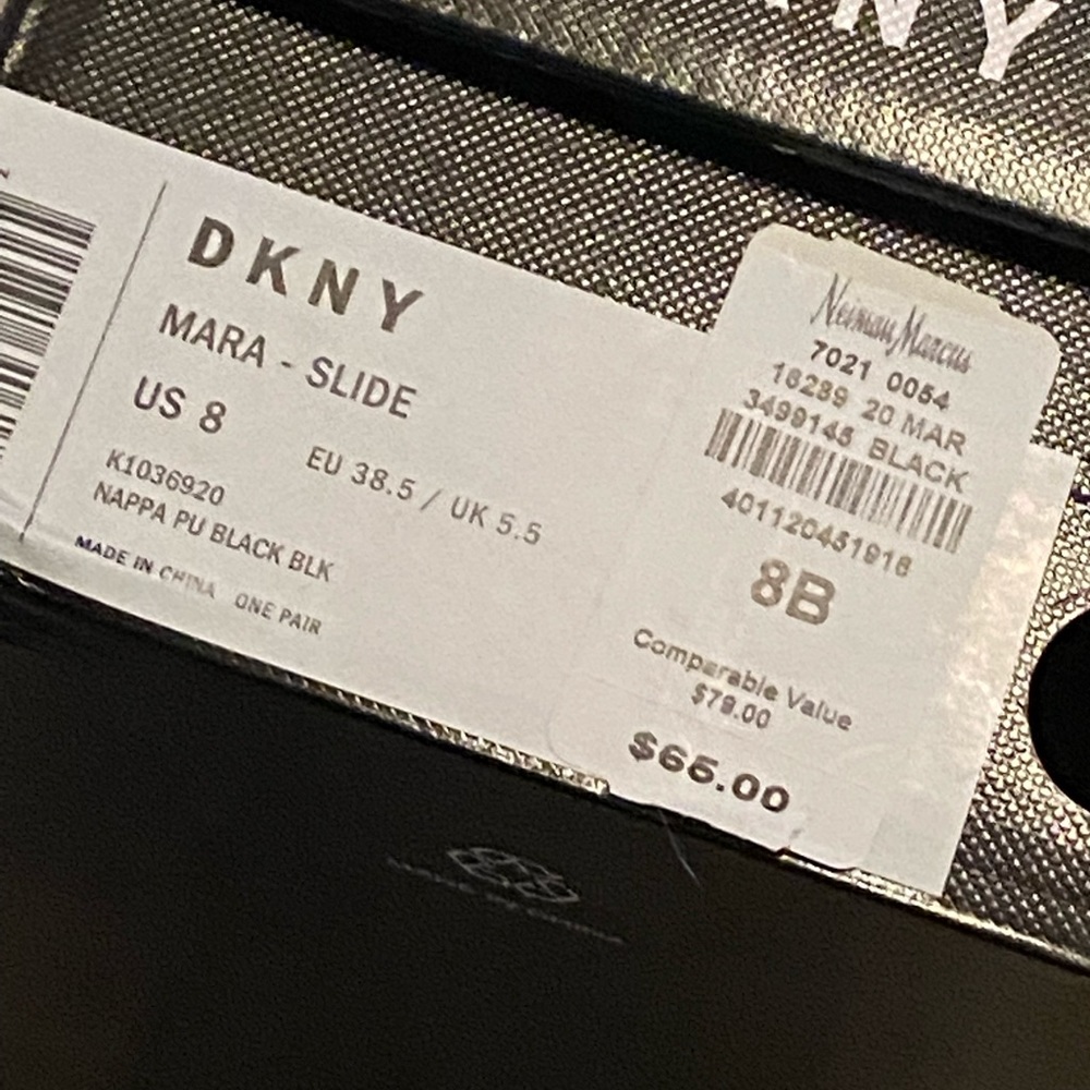 Donna Karan sandals, brand new - Picture 5 of 6
